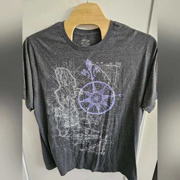 y2k grunge 2000 mallgoth‎ black shirt Size 3XLT - Picture 1 of 3